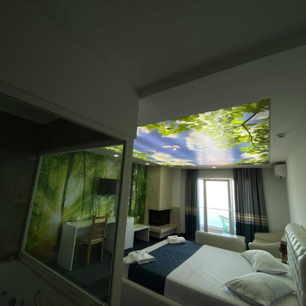 Hotel Pogradeci 2 Tushemisht Kültér fotó