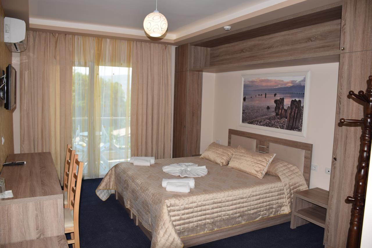 Hotel Pogradeci 2 Tushemisht Kültér fotó
