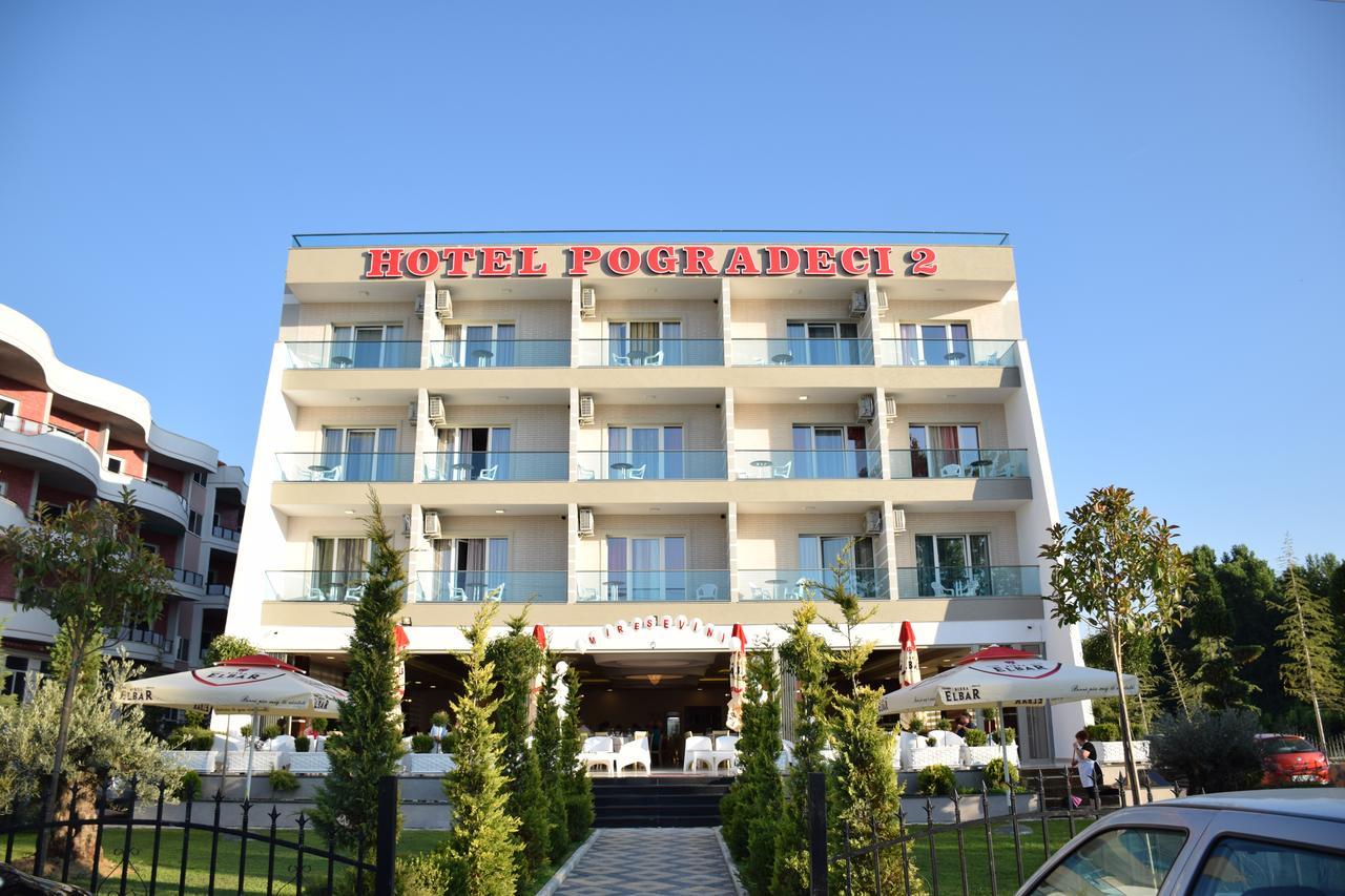 Hotel Pogradeci 2 Tushemisht Kültér fotó