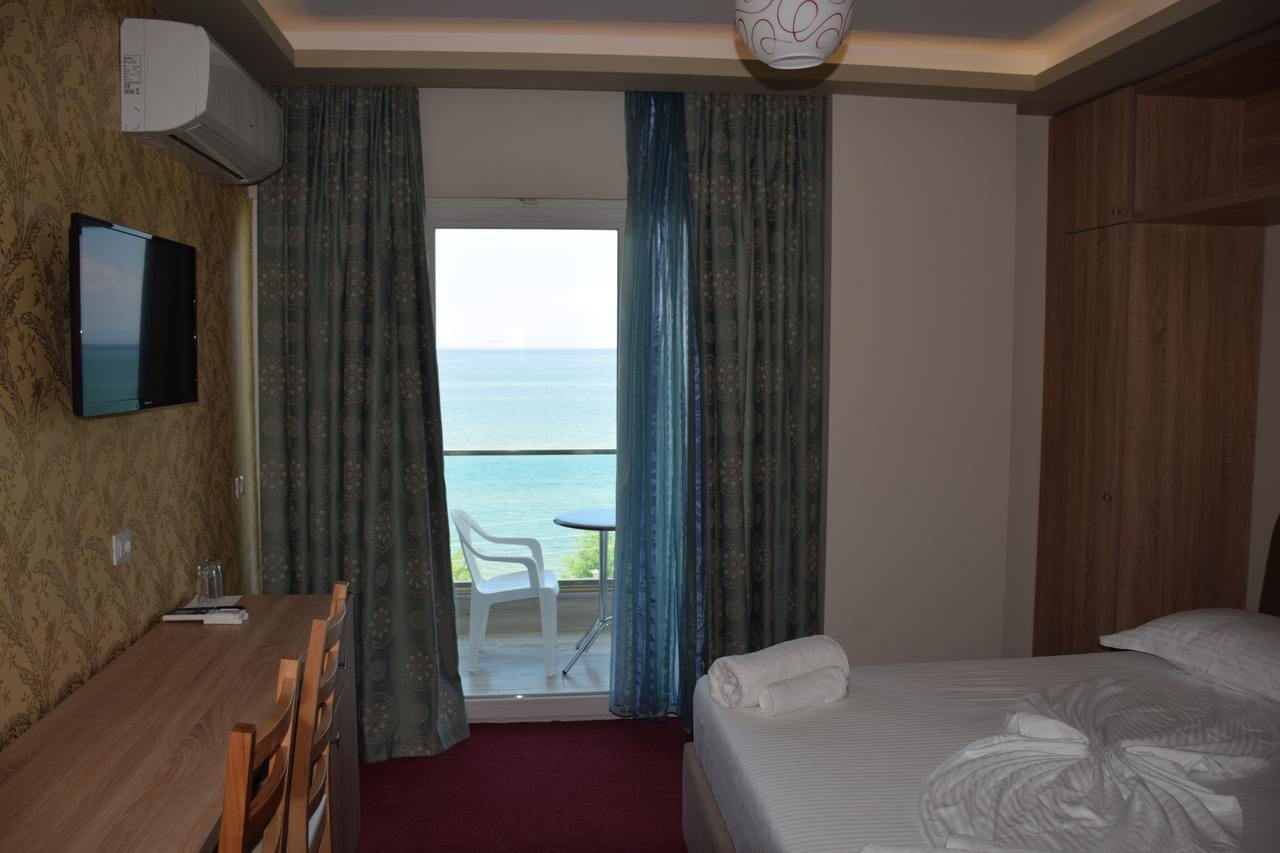 Hotel Pogradeci 2 Tushemisht Kültér fotó