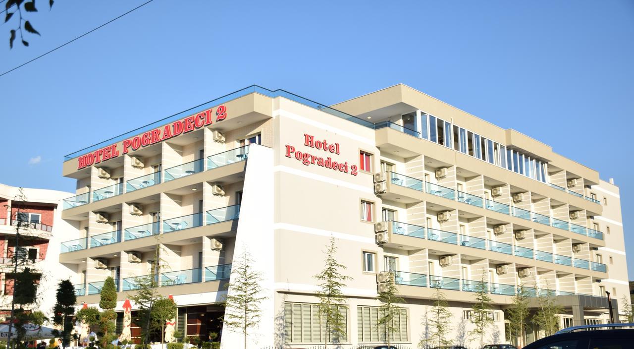 Hotel Pogradeci 2 Kültér fotó