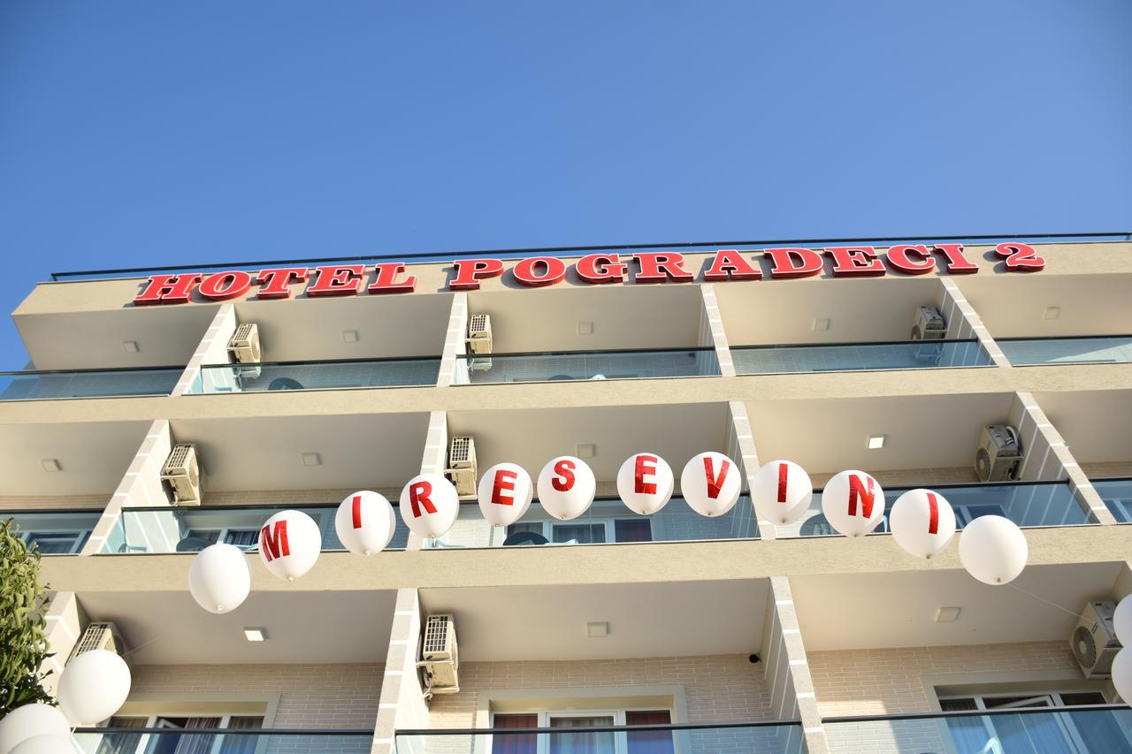 Hotel Pogradeci 2 Tushemisht Kültér fotó
