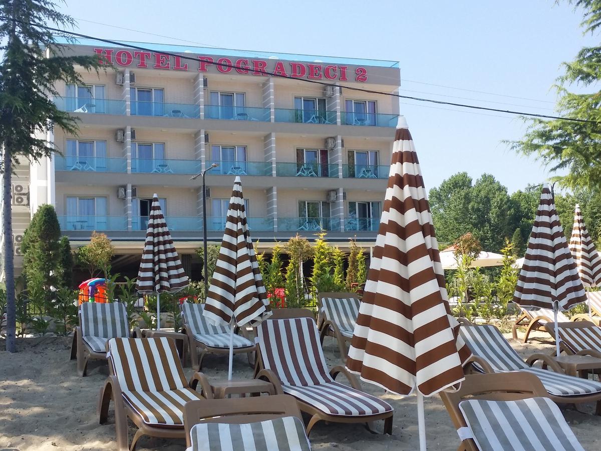 Hotel Pogradeci 2 Tushemisht Kültér fotó