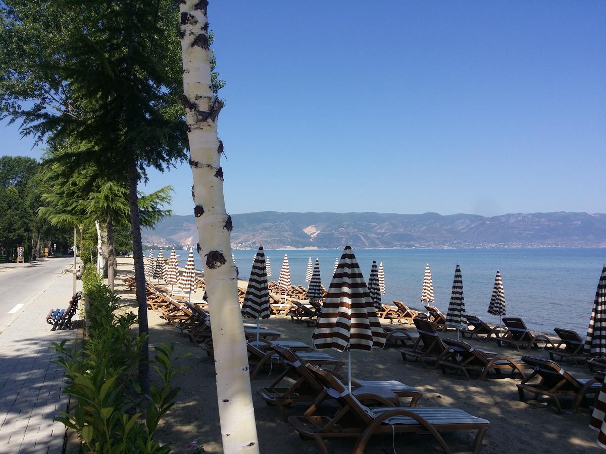 Hotel Pogradeci 2 Tushemisht Kültér fotó